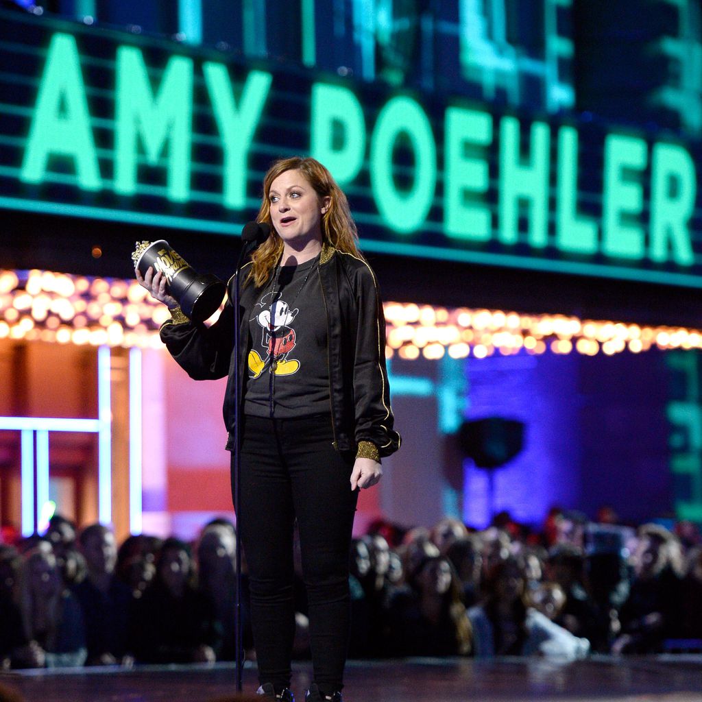Amy Poehler während "MTV Movie Awards" 2016