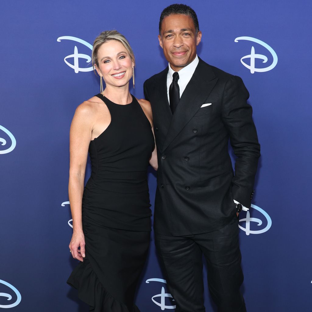 Amy Robach and T.J. Holmes im Mai 2022