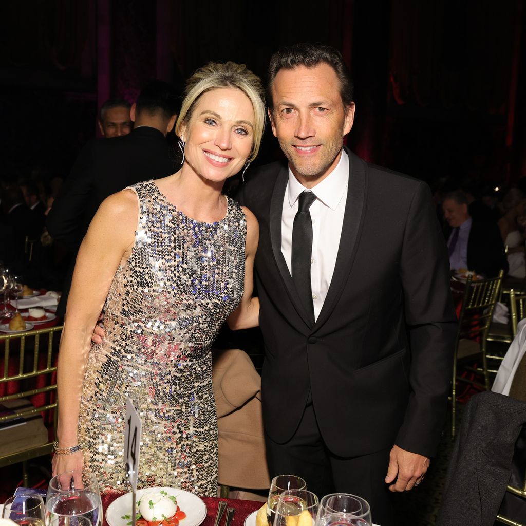 Amy Robach und Andrew Shue bei der ADAPT Leadership Awards Gala 2022