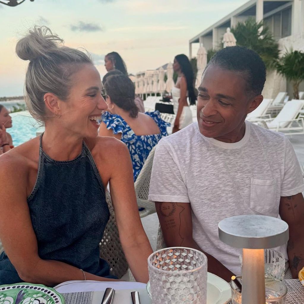 Amy Robach und T.J. Holmes, Juli 2025