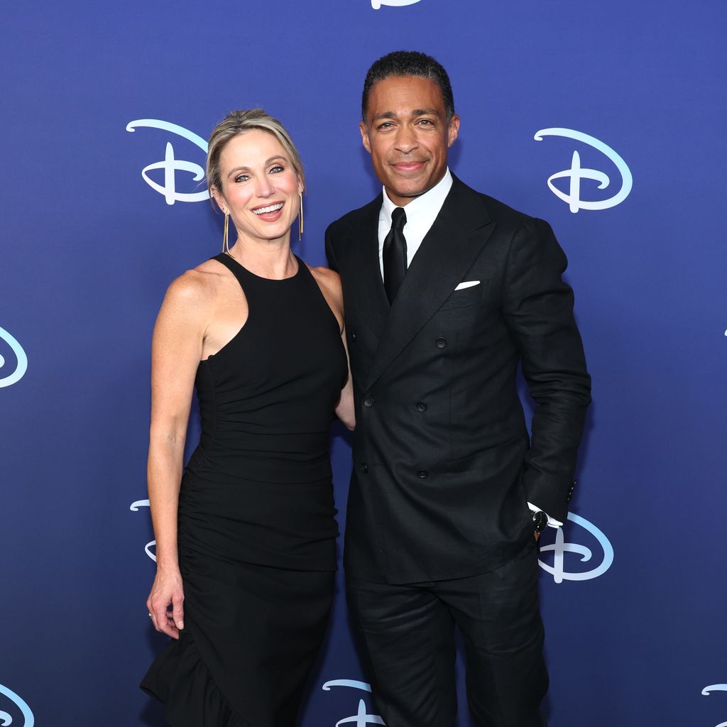 Amy Robach und T.J. Holmes, Moderatoren