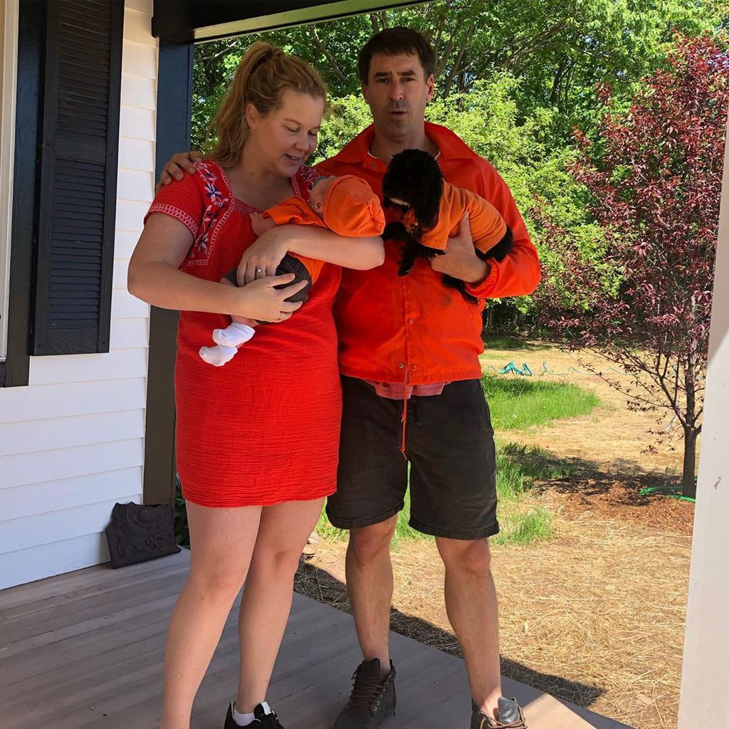 Amy Schumer, Chris Fischer und Söhnchen Gene