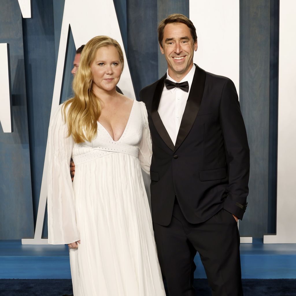 Amy Schumer und Chris Fischer bei der Vanity Fair Oscar Party 2022 in Beverly Hills