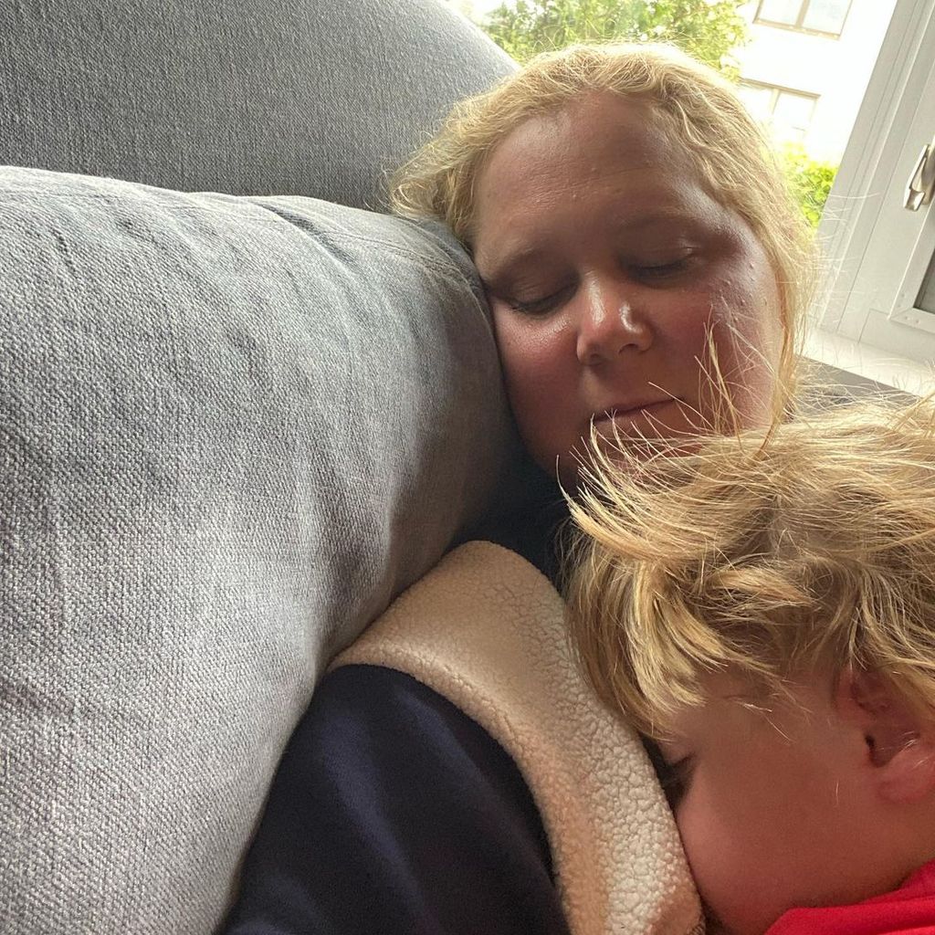 Amy Schumer und ihr Sohn Gene