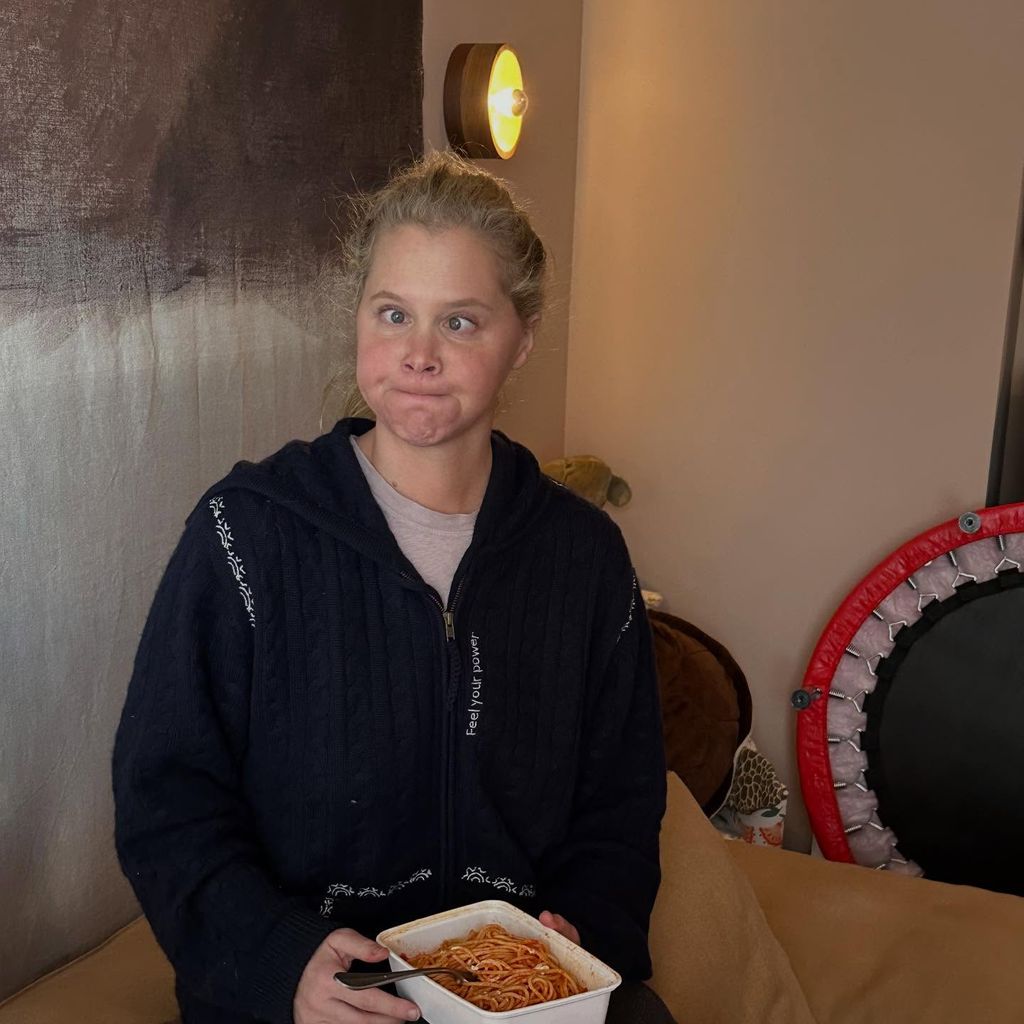 Amy Schumer, Silvester 2025