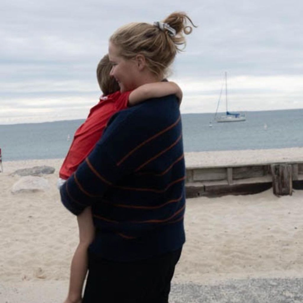 Amy Schumer und Ihr Sohn Gene