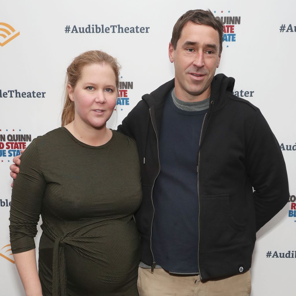 Amy Schumer und Chris Fischer
