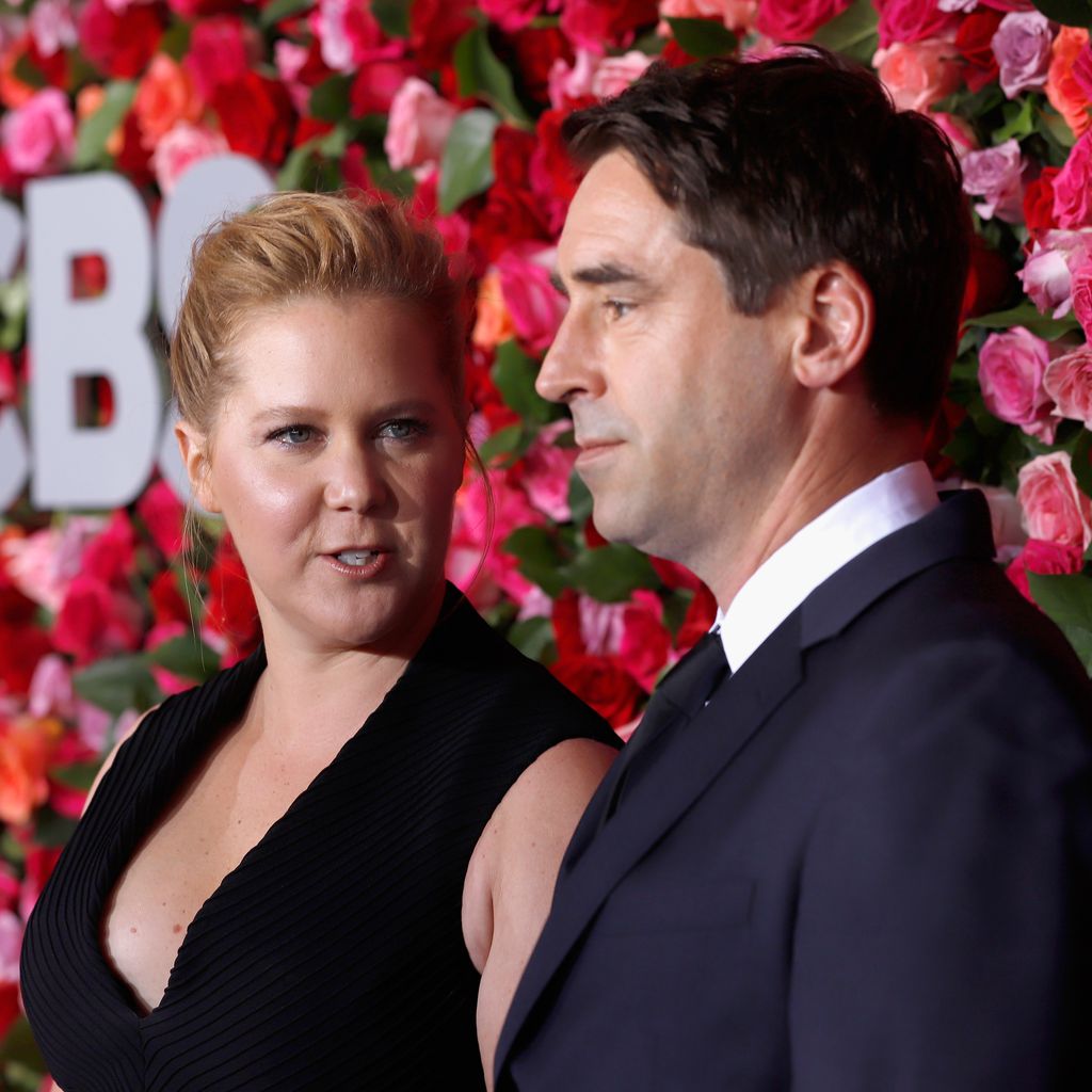 Amy Schumer und ihr Mann Chris Fischer im Juni 2018