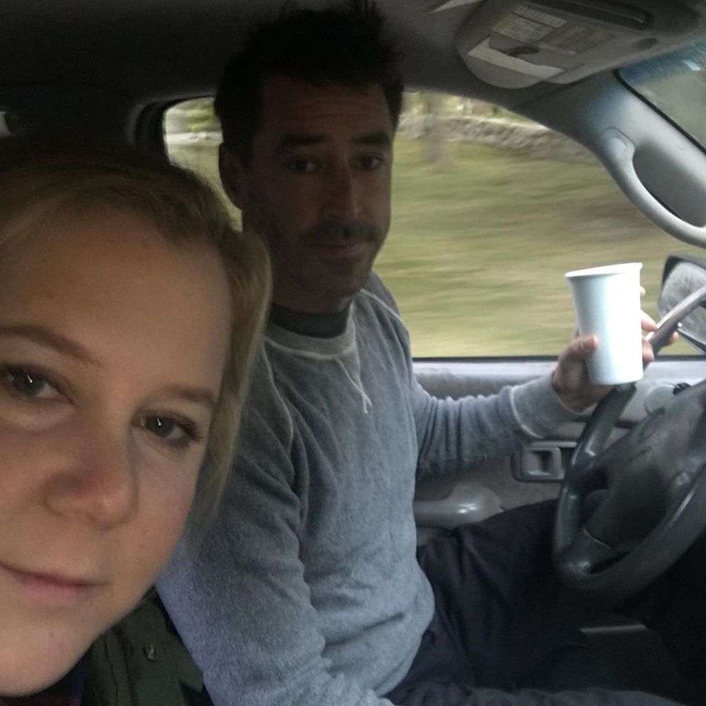 Amy Schumer und Chris Fischer