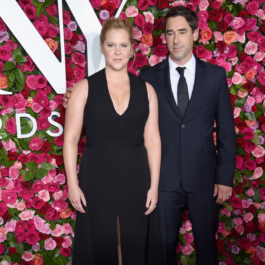 Amy Schumer und Chris Fischer im Juni 2018