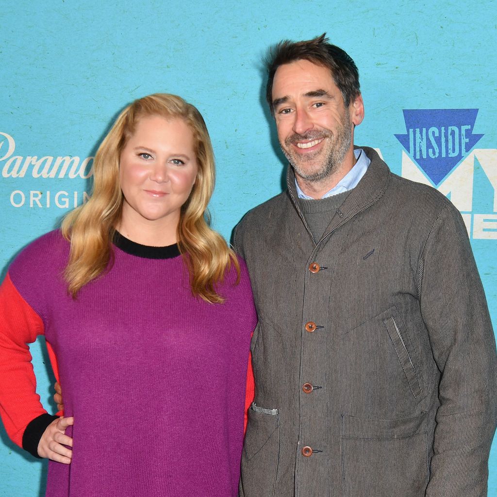 Amy Schumer und Chris Fischer im Oktober 2022