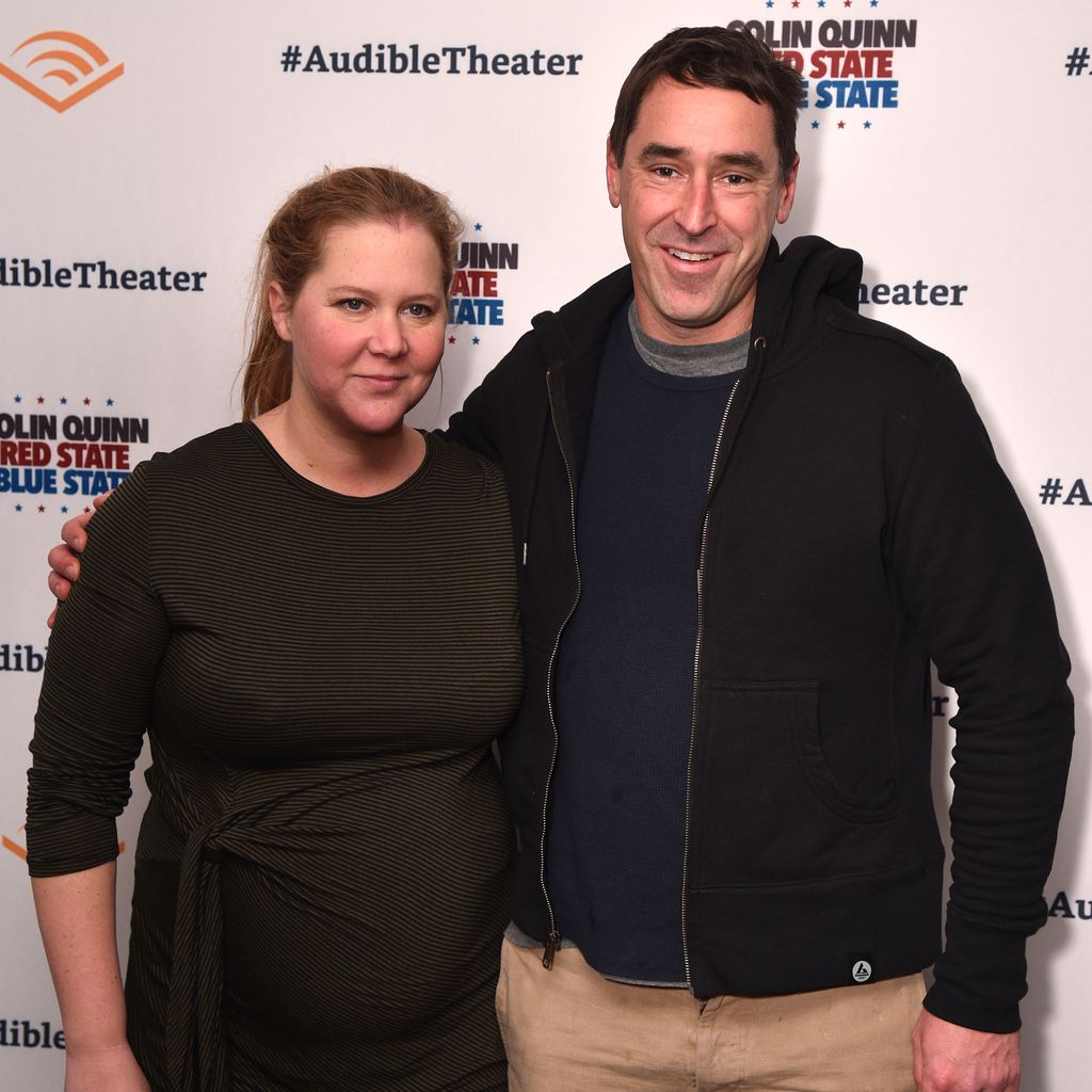 Amy Schumer und Chris Fischer im Januar 2019