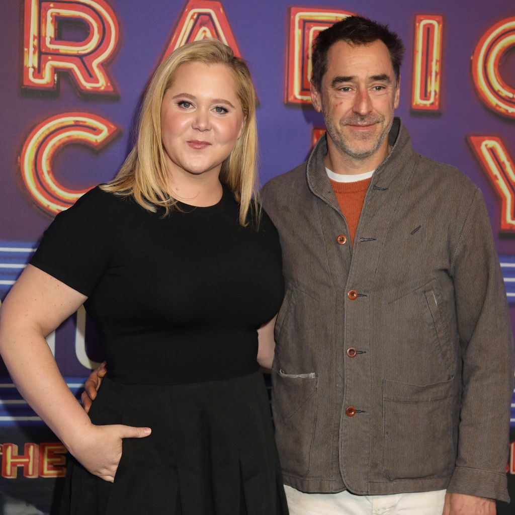 Amy Schumer und Chris Fischer, Februar 2025