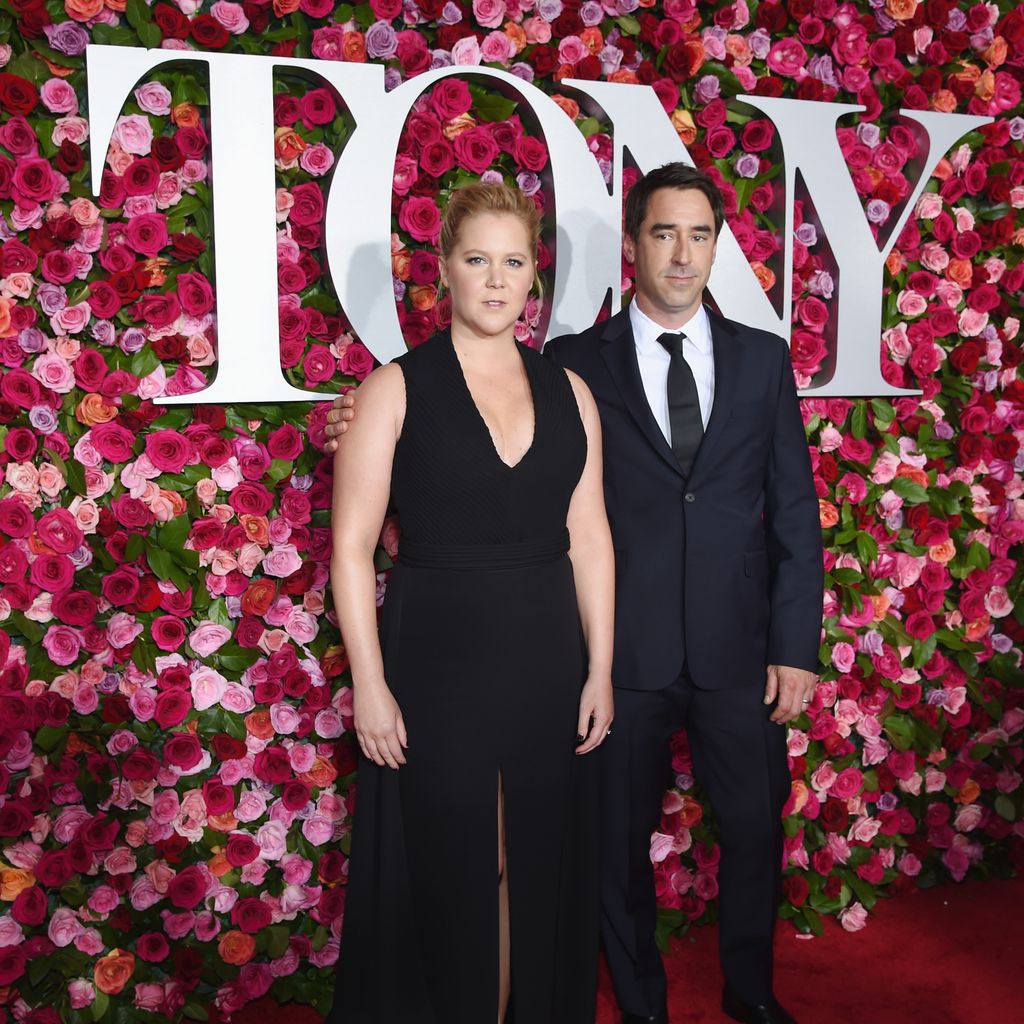 Amy Schumer und Chris Fischer bei den Tony Awards in NYC im Juni 2018