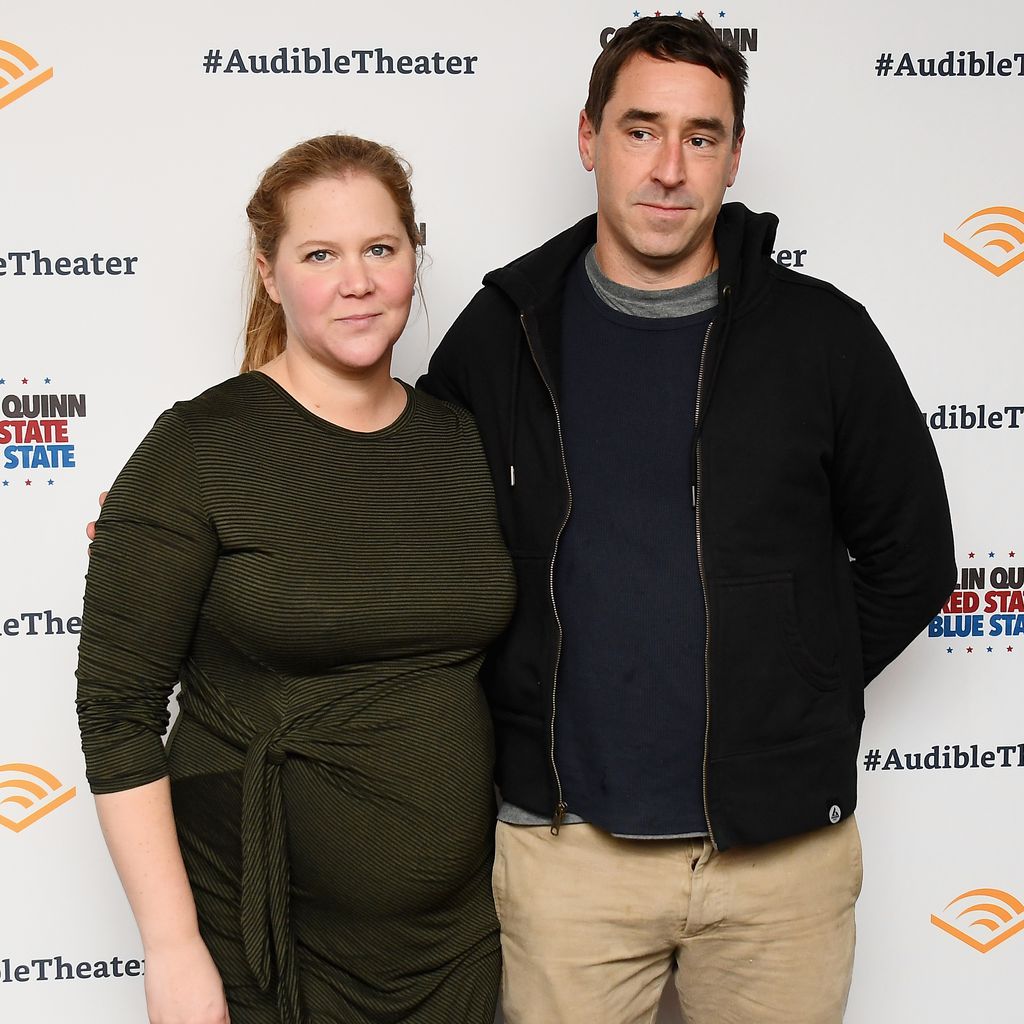 Amy Schumer und Chris Fischer