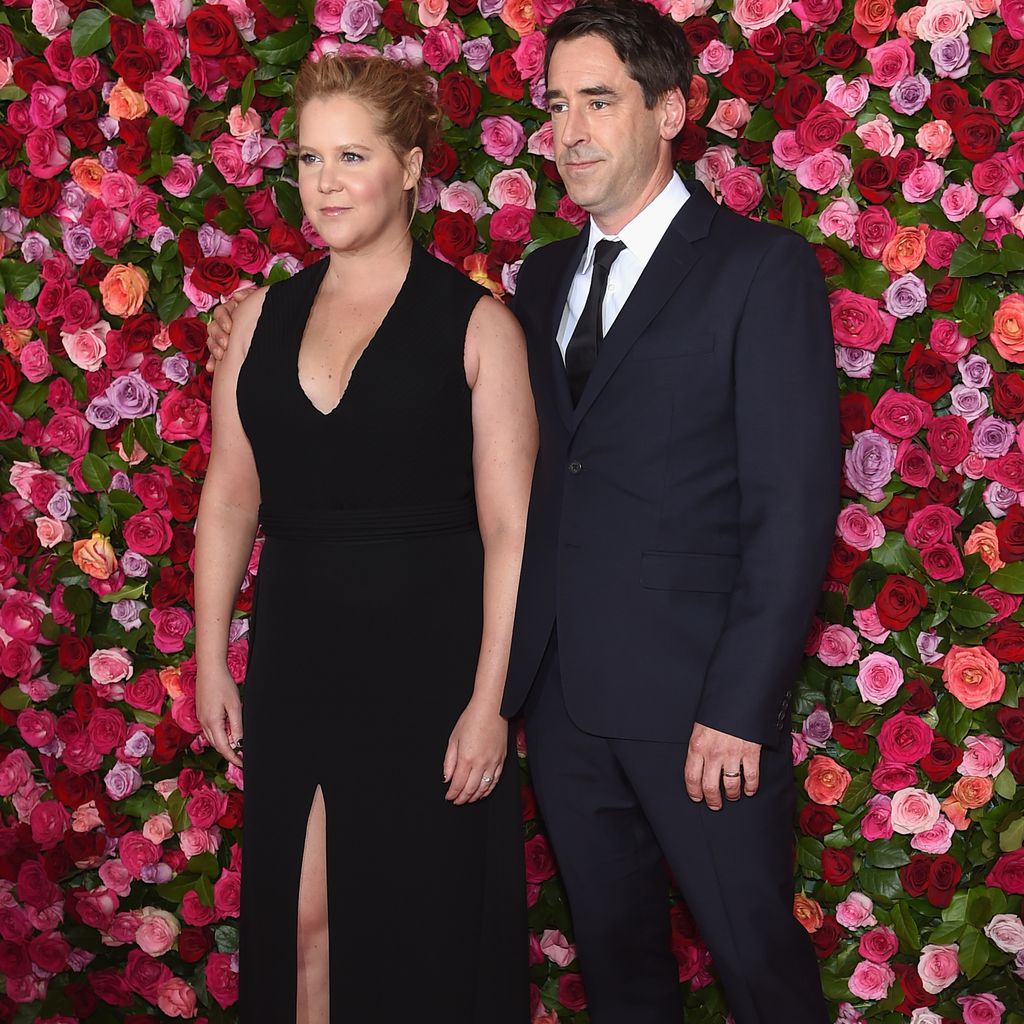 Amy Schumer und Chris Fischer