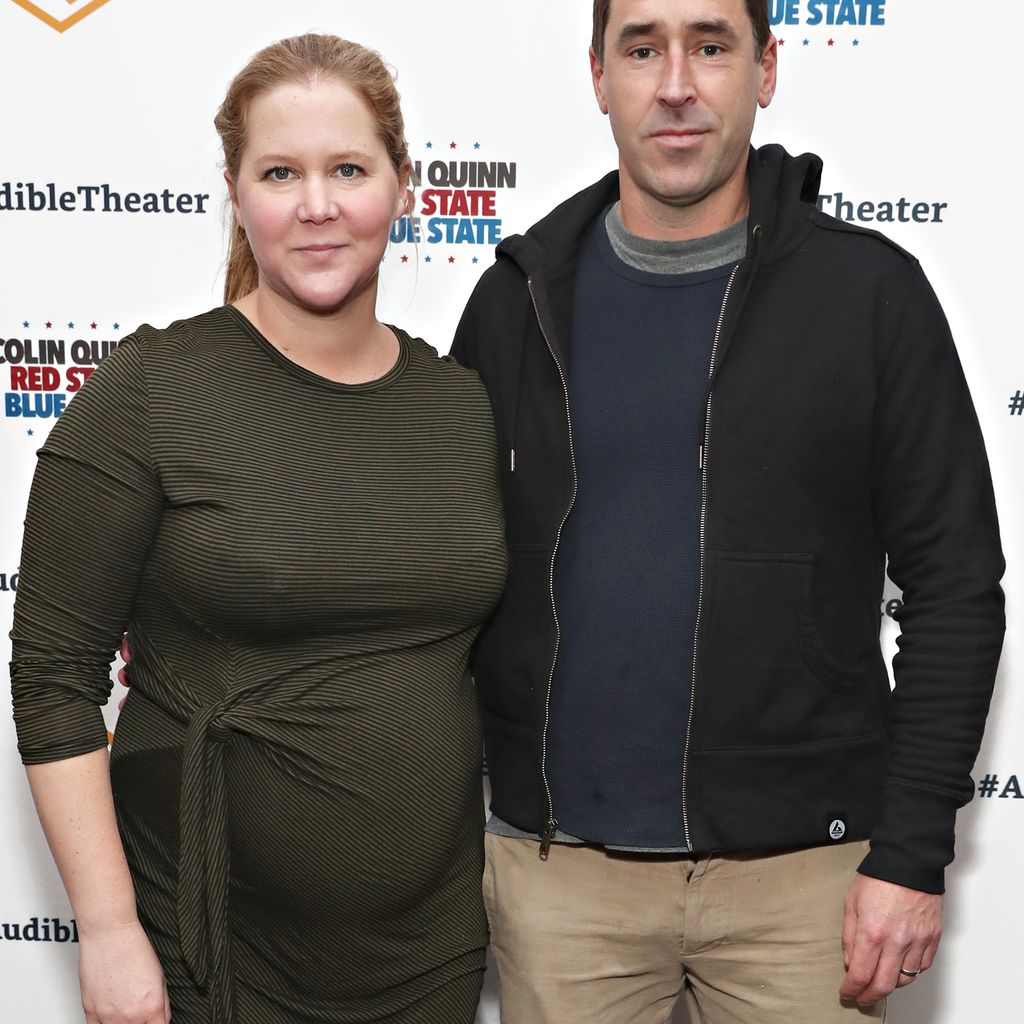 Amy Schumer und ihr Ehemann Chris Fischer