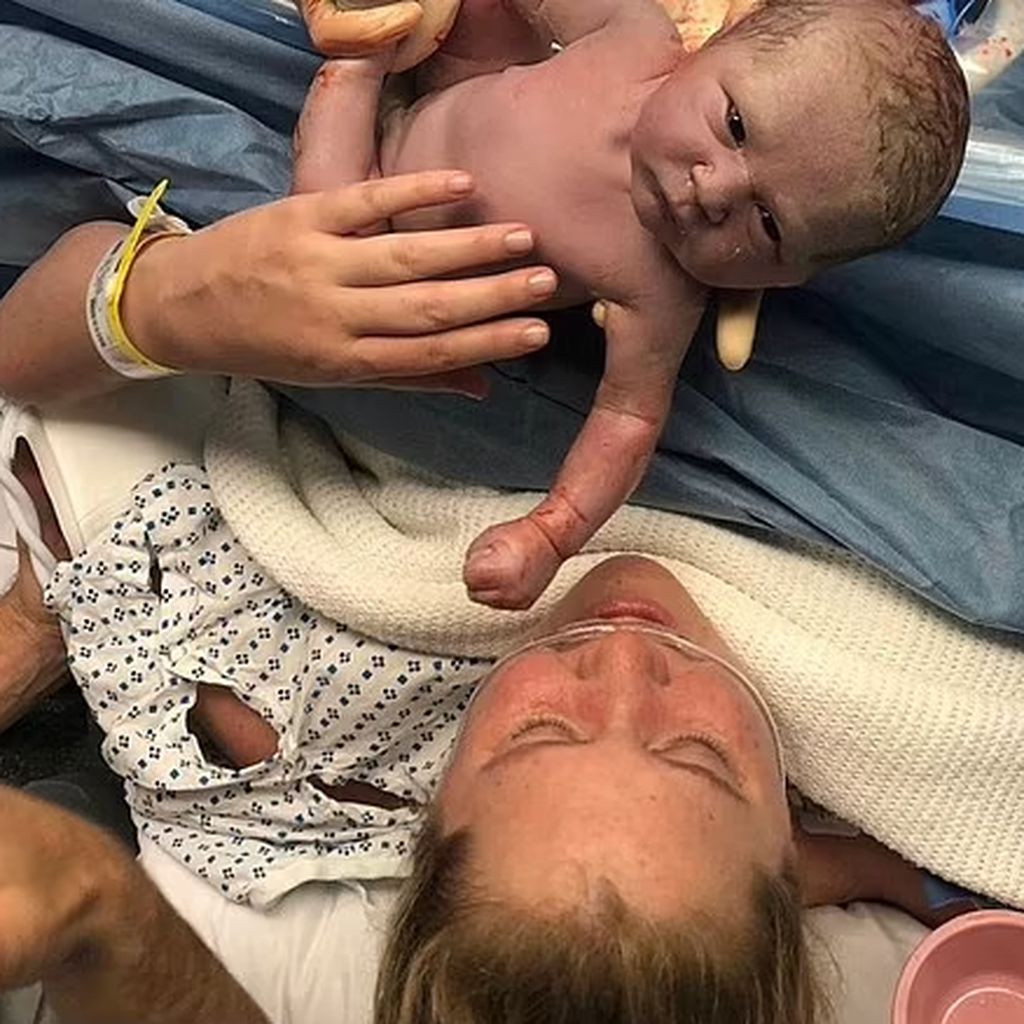 Amy Schumer und ihr Sohn Gene im Mai 2019