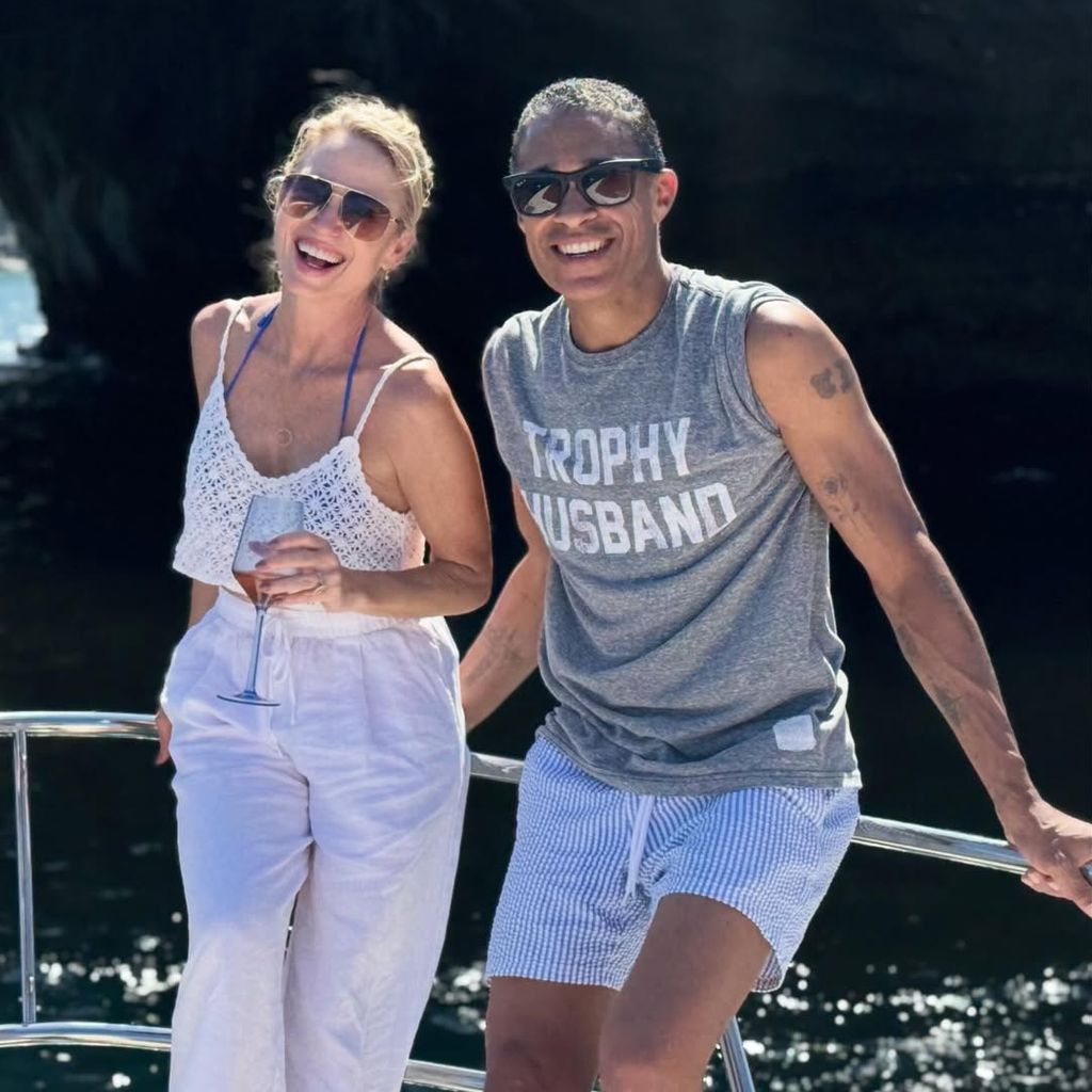 Amy Robach und T.J. Holmes, 2026