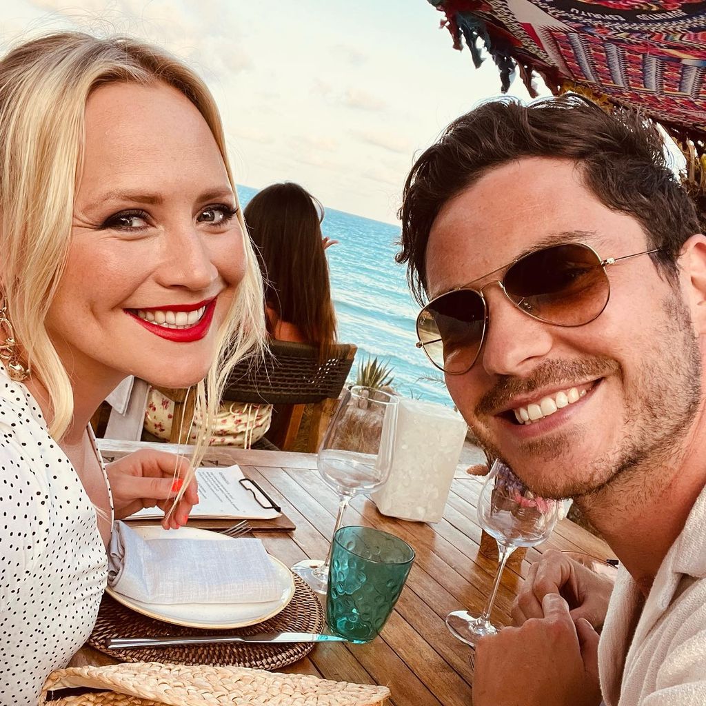 Amy Walsh und Toby-Alexander Smith im August 2022