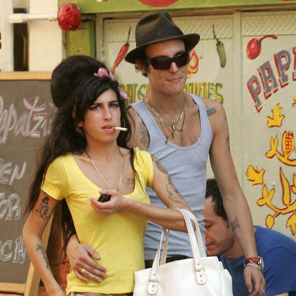 Amy Winehouse und Blake Fielder-Civil unterwegs in New York