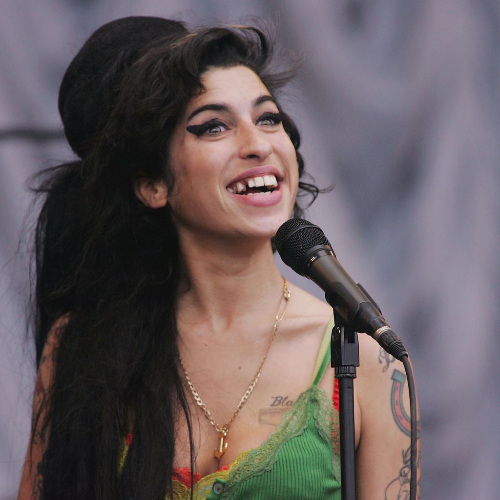 Amy Winehouse im Juni 2007