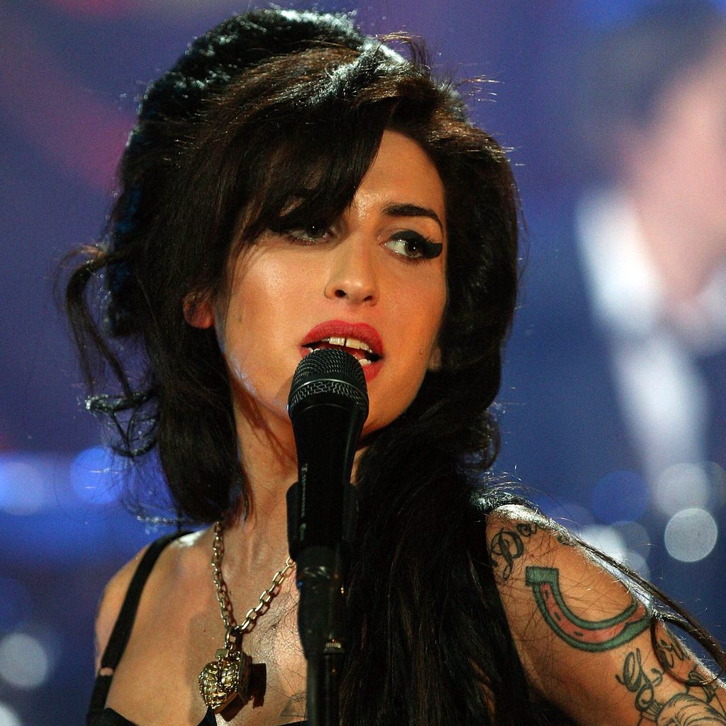 Amy Winehouse bei den Grammys, 2008
