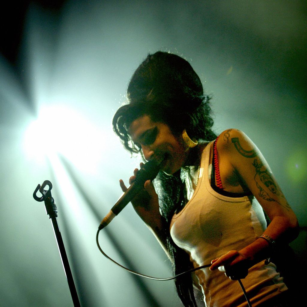 Amy Winehouse im Juni 2007