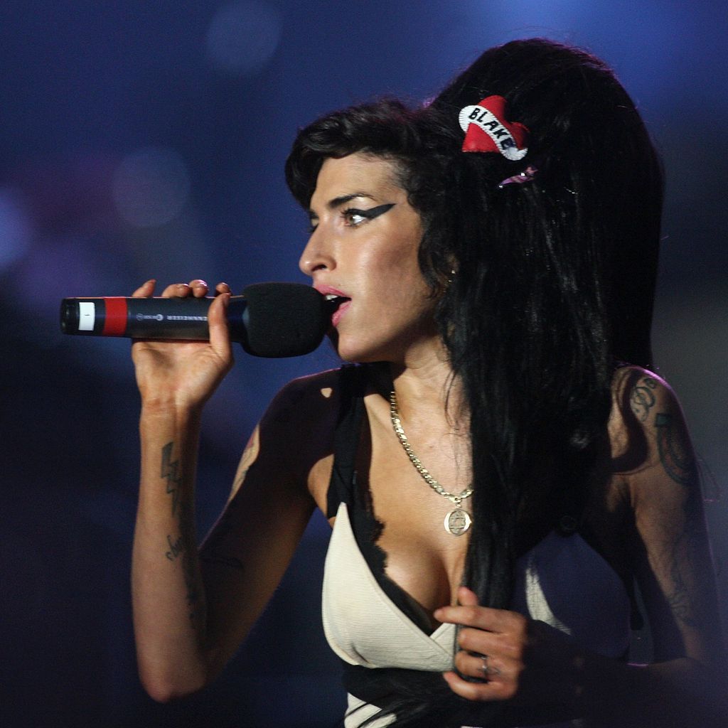 Amy Winehouse, London 2008