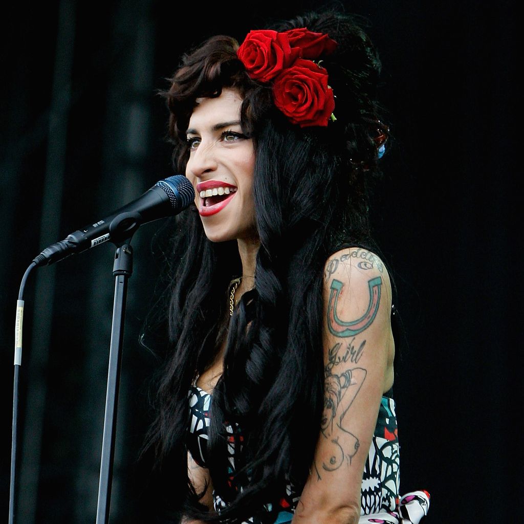 Amy Winehouse im August 2008