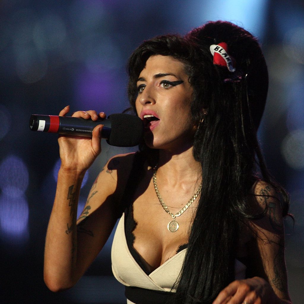 Amy Winehouse im Juni 2008
