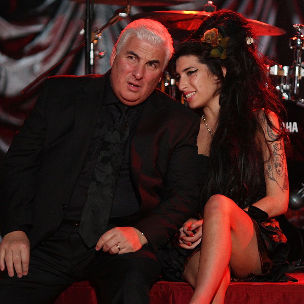 Amy Winehouse und ihr Vater Mitch in London, 2008