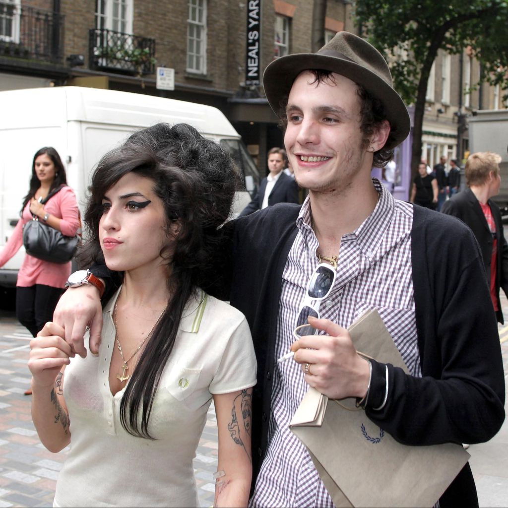 Amy Winehouse und Blake Fielder-Civil