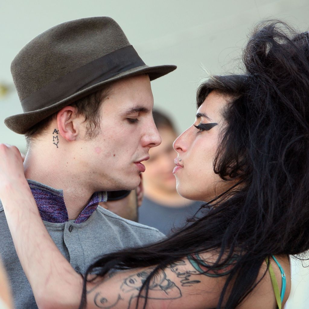Amy Winehouse und ihr damaliger Freund Blake Fielder-Civil