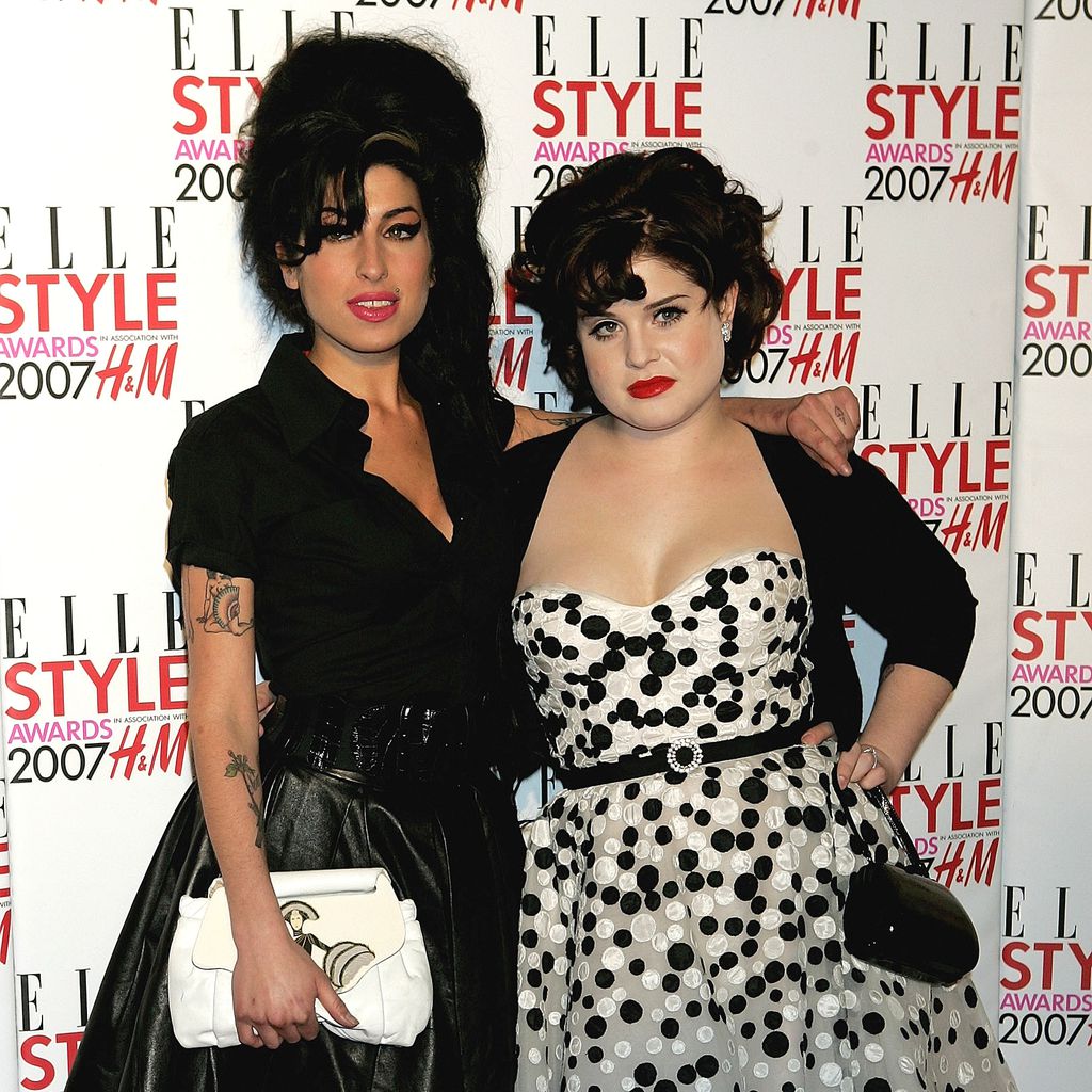 Amy Winehouse und Kelly Osbourne im Februar 2007