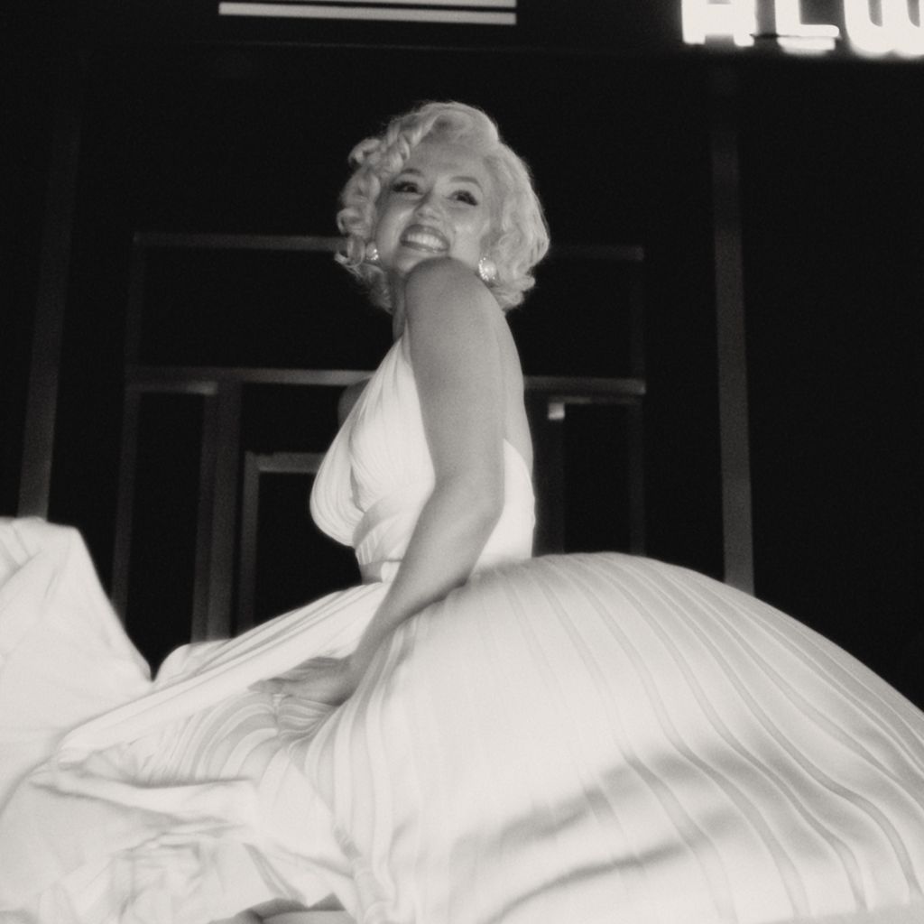 Ana de Armas als Marilyn Monroe in "Blonde"