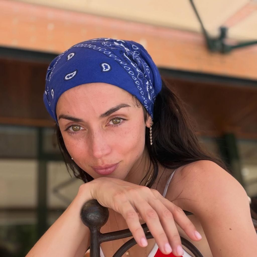 Ana de Armas im Urlaub