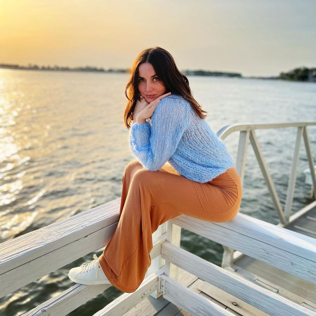 Ana de Armas im April 2022