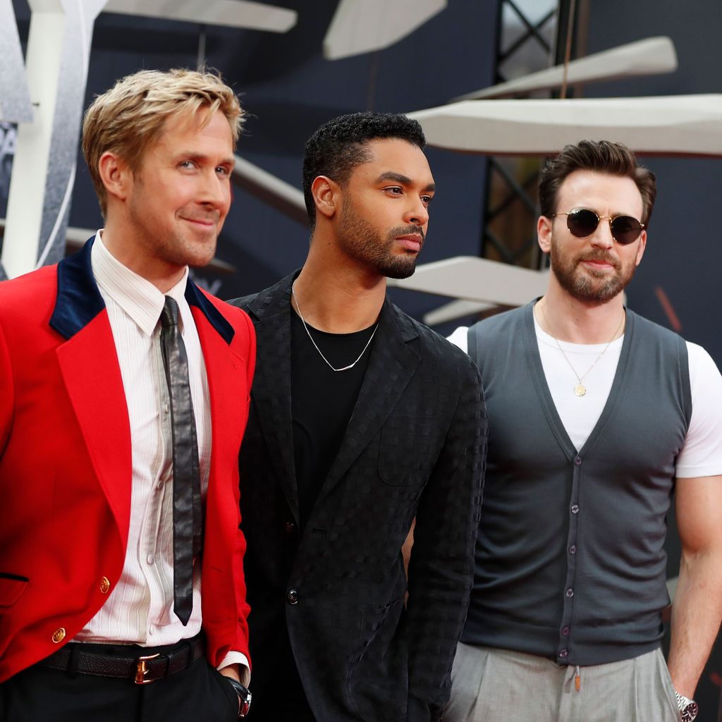Ana de Armas, Ryan Gosling, Regé-Jean Page und Chris Evans