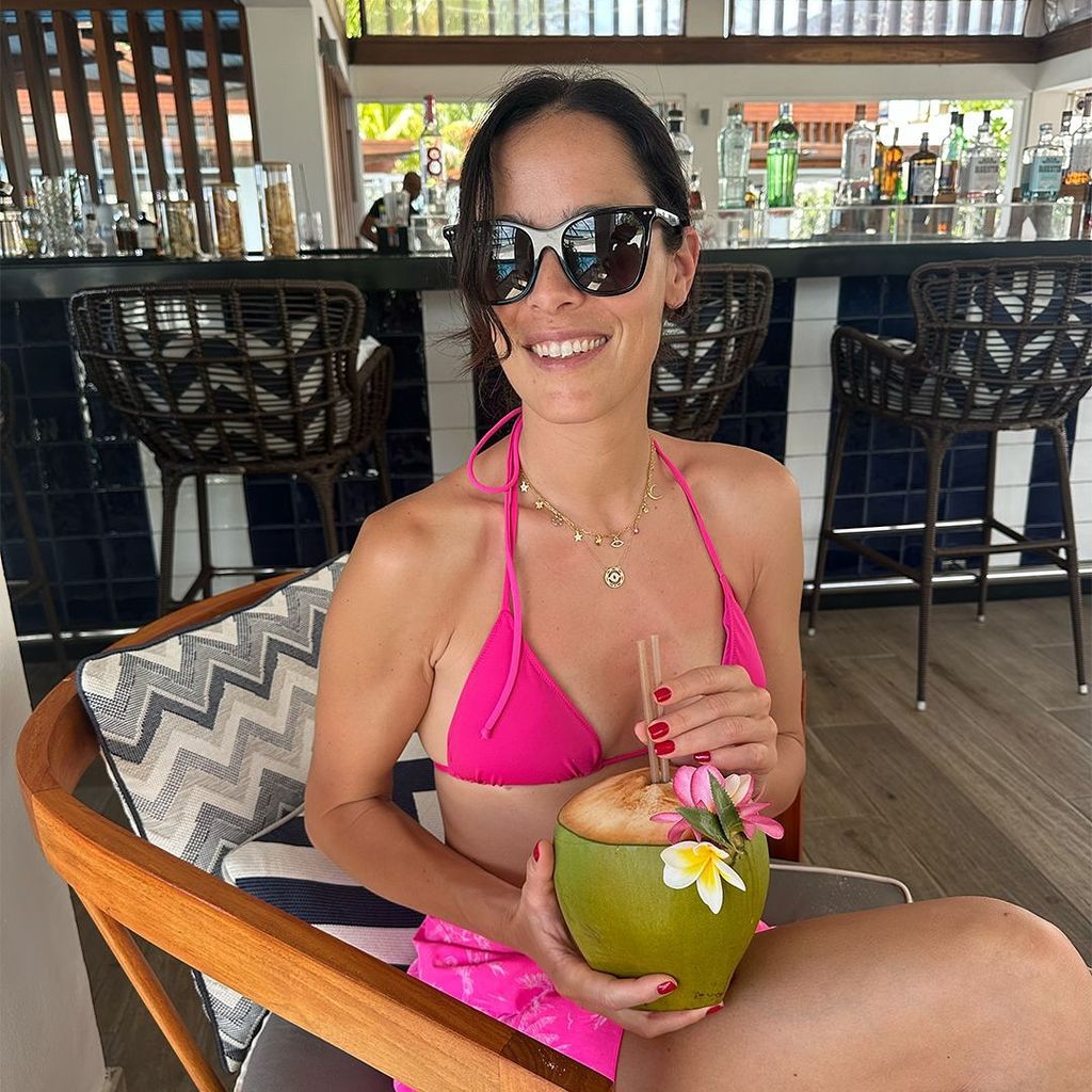 Ana Ivanović im April 2025