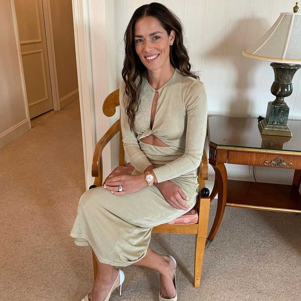 Ana Ivanović, ehemalige Tennisspielerin