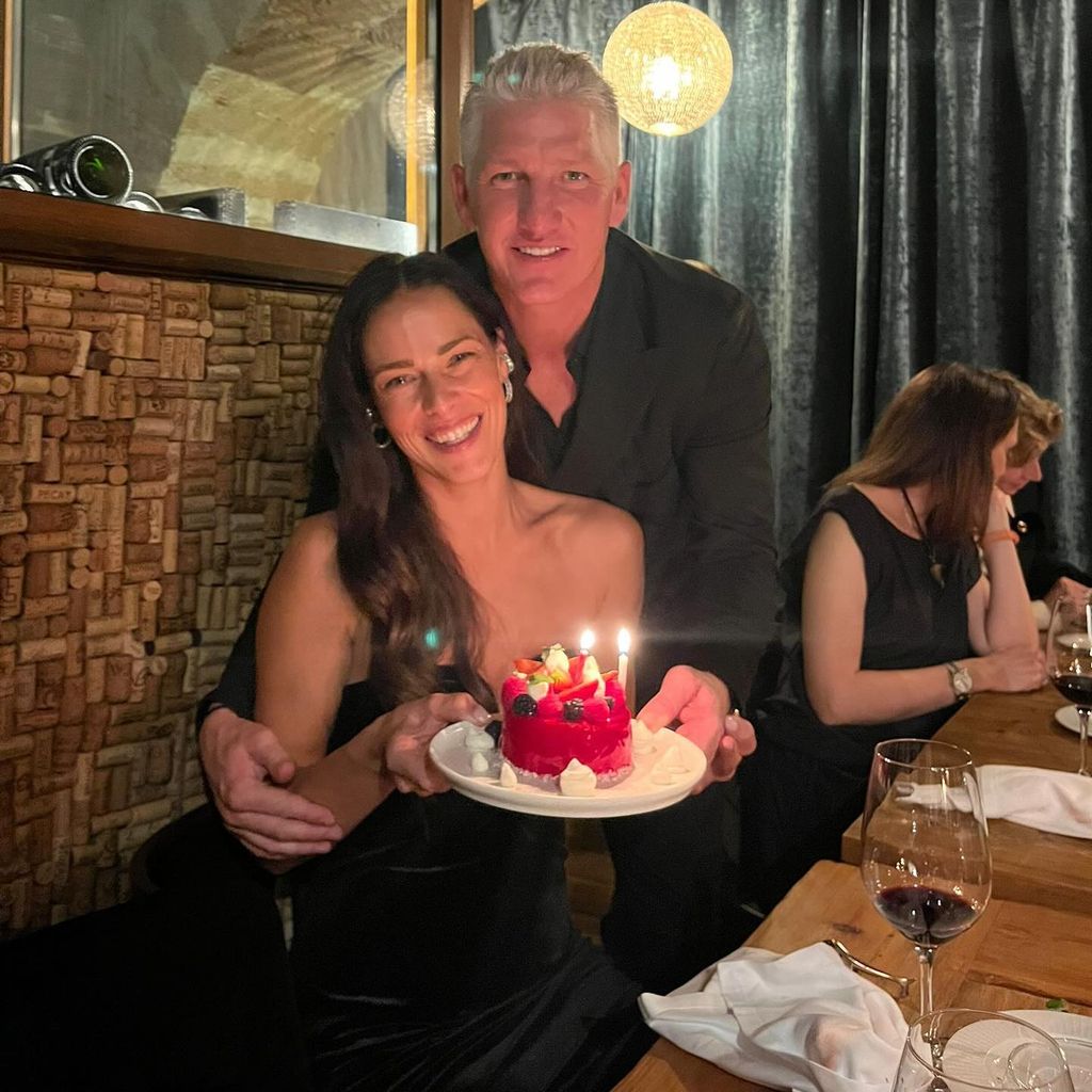 Ana Ivanović und Bastian Schweinsteiger, November 2024