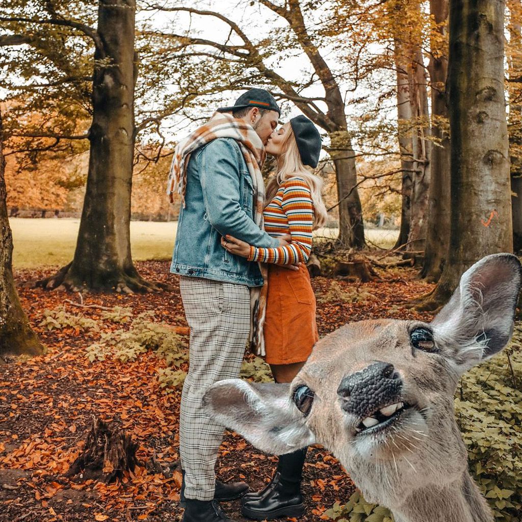Ana Johnson und Mann Tim Johnson, November 2019