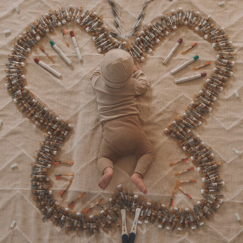 Ana Johnsons Baby