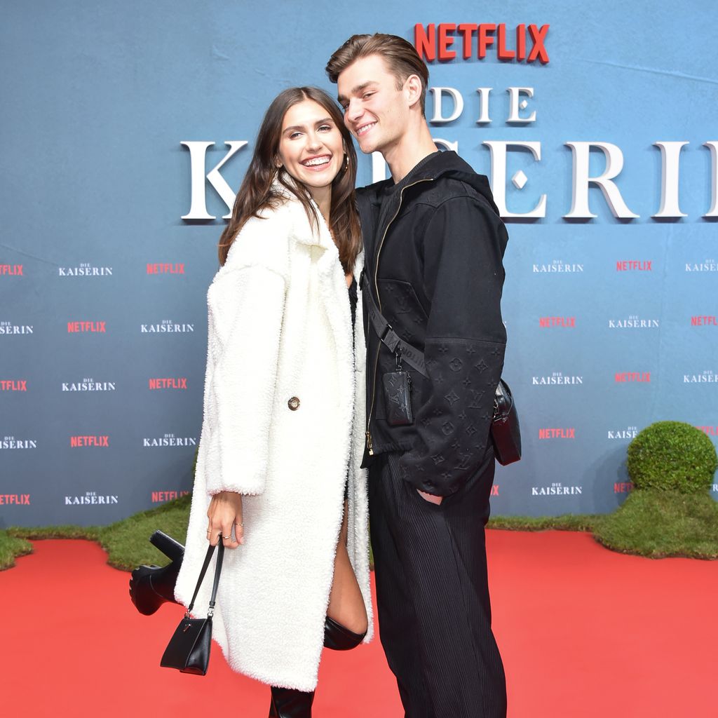 Ana Kohler und Luca Heubl im September 2022