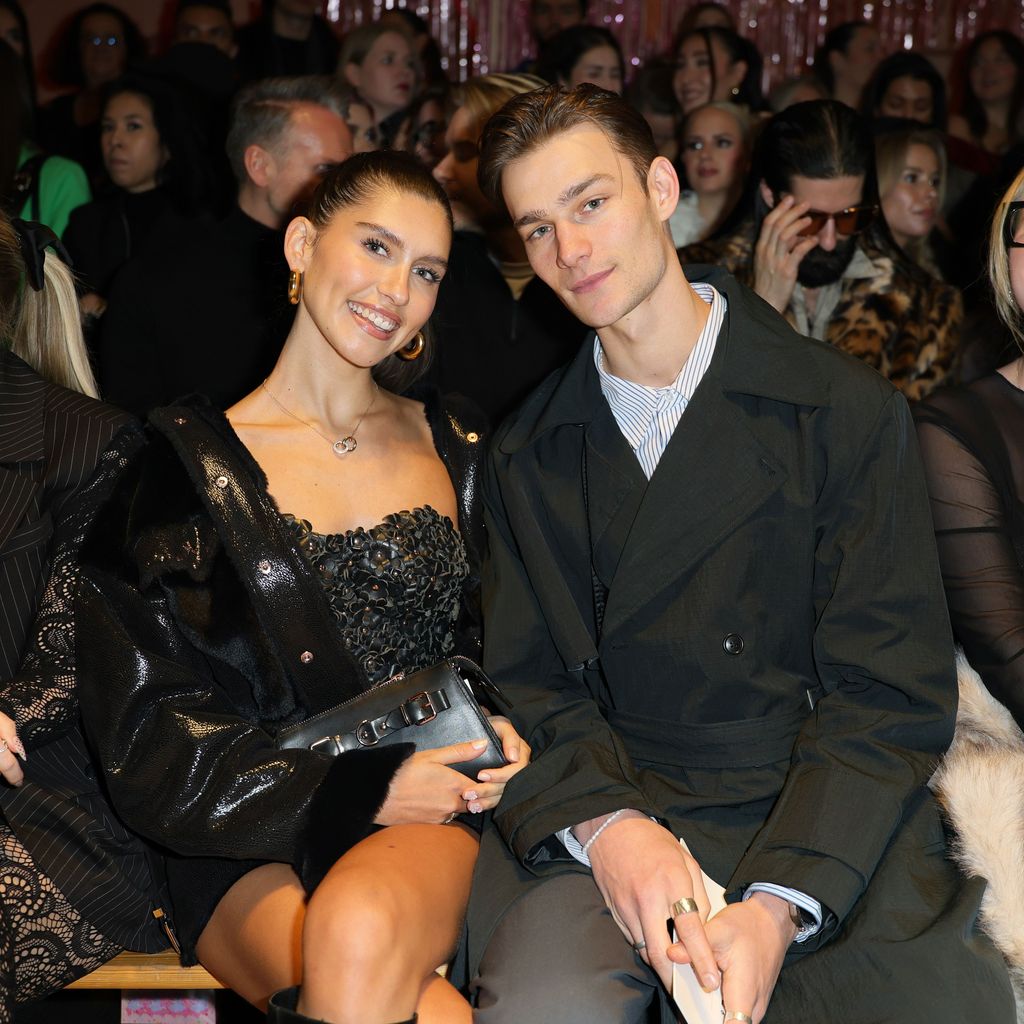 Ana Kohler und Luca Heubl, Januar 2025