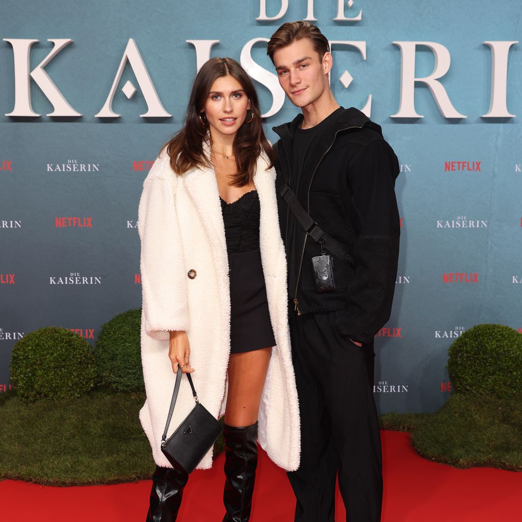 Ana Kohler und Luca Heubl im September 2022