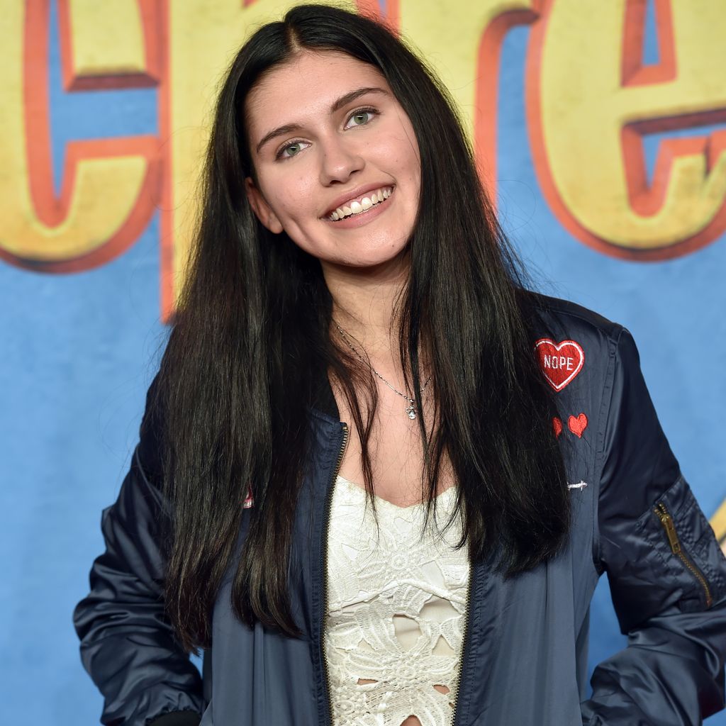 Ana Lisa Kohler bei der Premiere von "Burg Schreckenstein"
