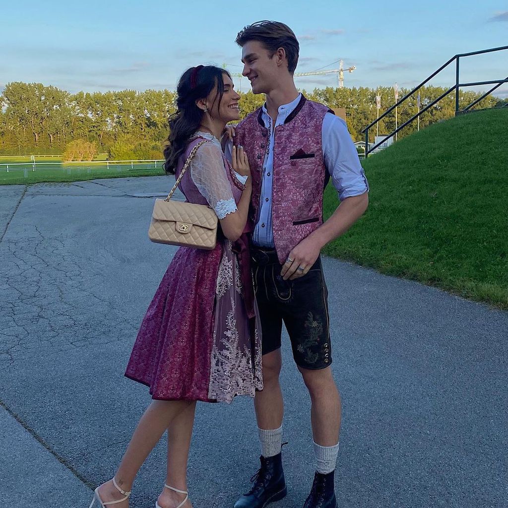 Ana Lisa Kohler und Luca Heubl im September 2021