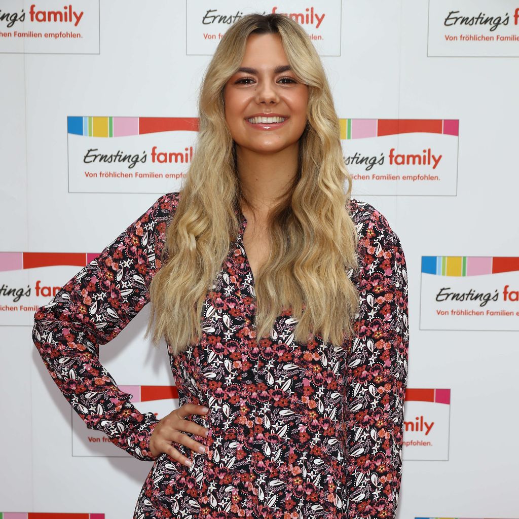 Ana Martinović bei der Ernsting's Family Fashion Show in Hamburg